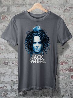 Nome do produtoCAMISETA - JACK WHITE - MEDUSA