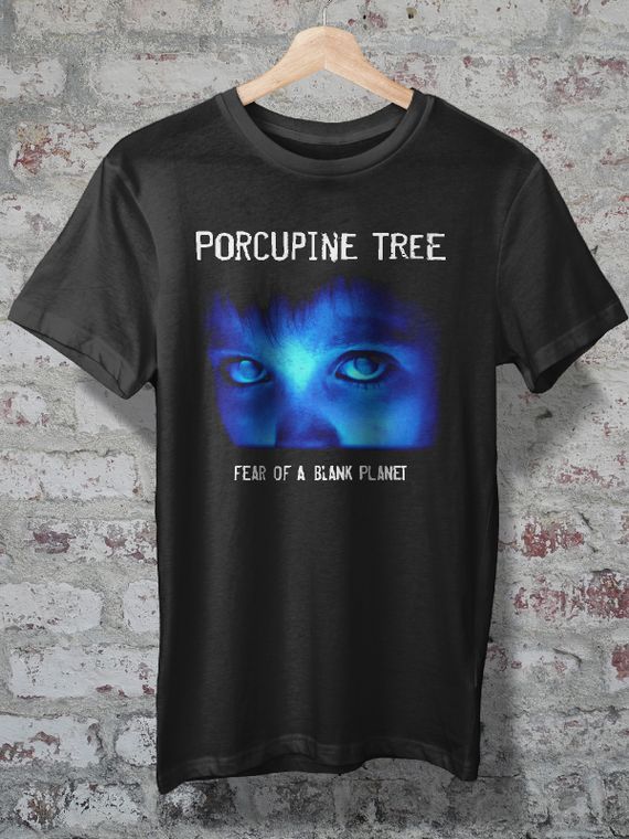 CAMISETA - PORCUPINE TREE - FEAR OF A BLANK PLANET