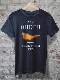 CAMISETA - PS - NEW ORDER - TRUE FAITH