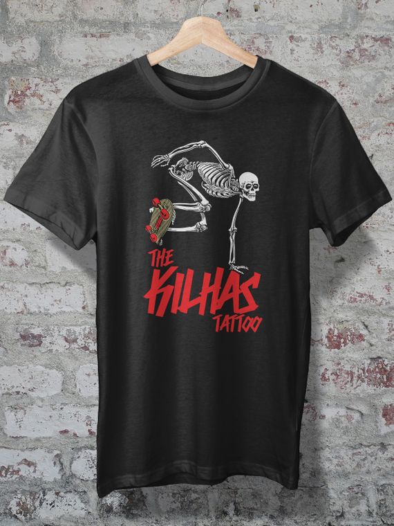 CAMISETA - THE KILHAS TATTOO