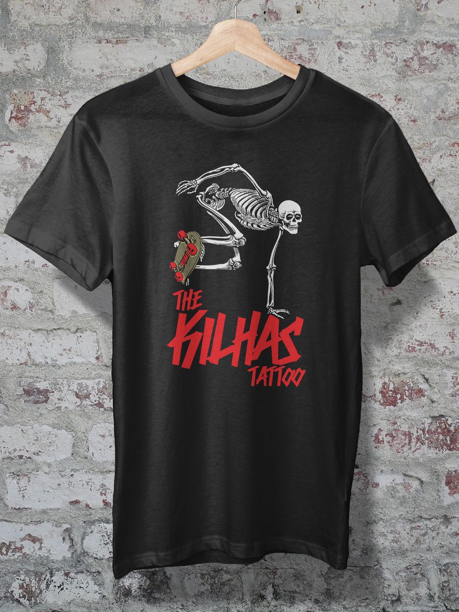 Nome do produto: CAMISETA - THE KILHAS TATTOO