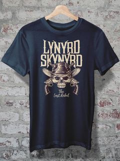 Nome do produtoCAMISETA - LYNYRD SKYNYRD - THE LAST REBEL