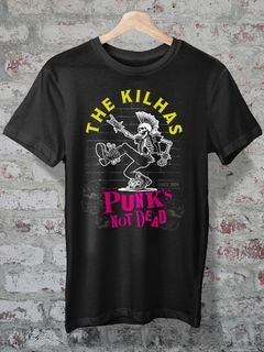 Nome do produtoCAMISETA - PS - THE KILHAS - PUNKS NOT DEAD