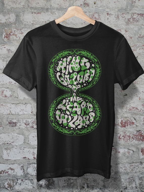 CAMISETA - KING GIZZARD AND THE LIZARD WIZARD