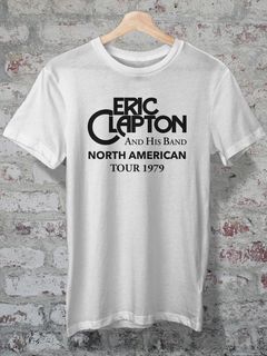 Nome do produtoCAMISETA - ERIC CLAPTON - TOUR 1979
