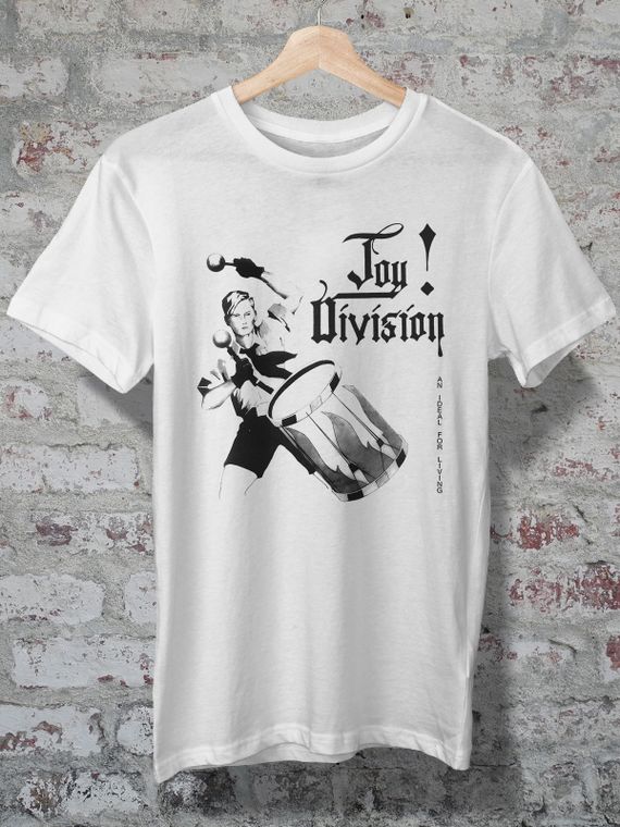 CAMISETA - JOY DIVISION - AN IDEAL FOR LIVING