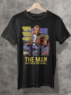 Nome do produtoCAMISETA - THE MAN WHO SOLD THE WORLD