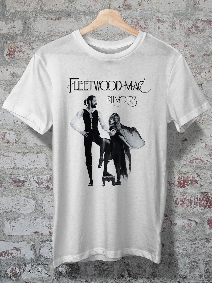 Nome do produto: CAMISETA - FLEETWOOD MAC - RUMORS