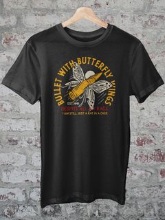 Nome do produtoCAMISETA - SMASHING PUMPKINS - BULLET WITH BUTTERFLY WINGS