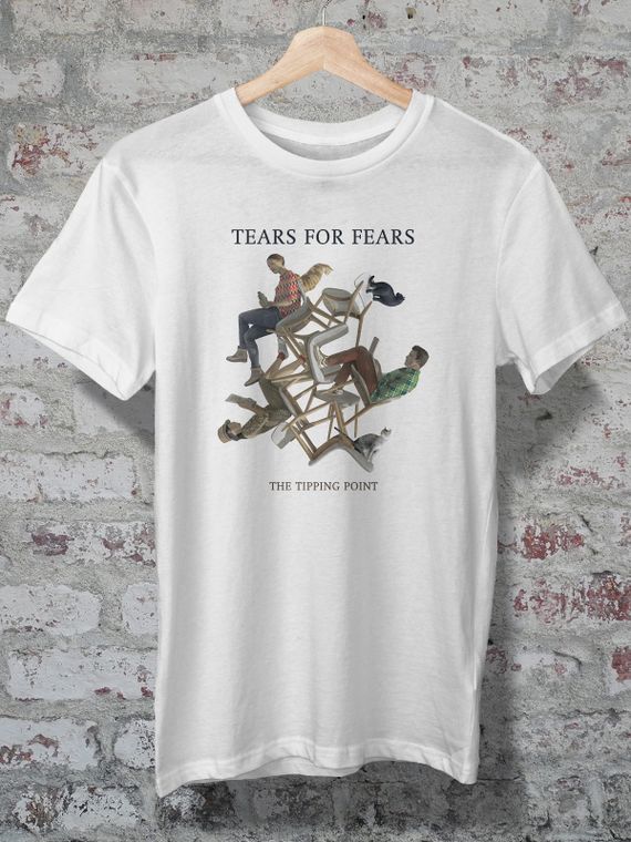 CAMISETA - TEARS FOR FEARS - THE TIPPING POINT