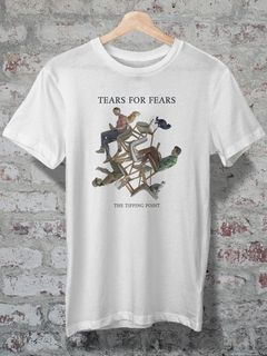 Nome do produtoCAMISETA - TEARS FOR FEARS - THE TIPPING POINT