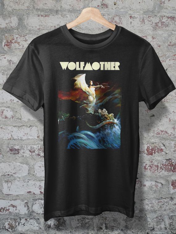 CAMISETA - WOLFMOTHER - 2005