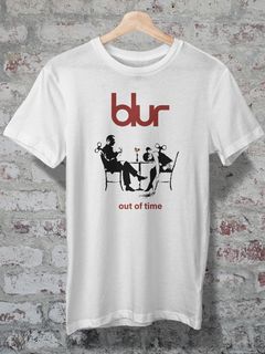 CAMISETA - BLUR - OUT OF TIME
