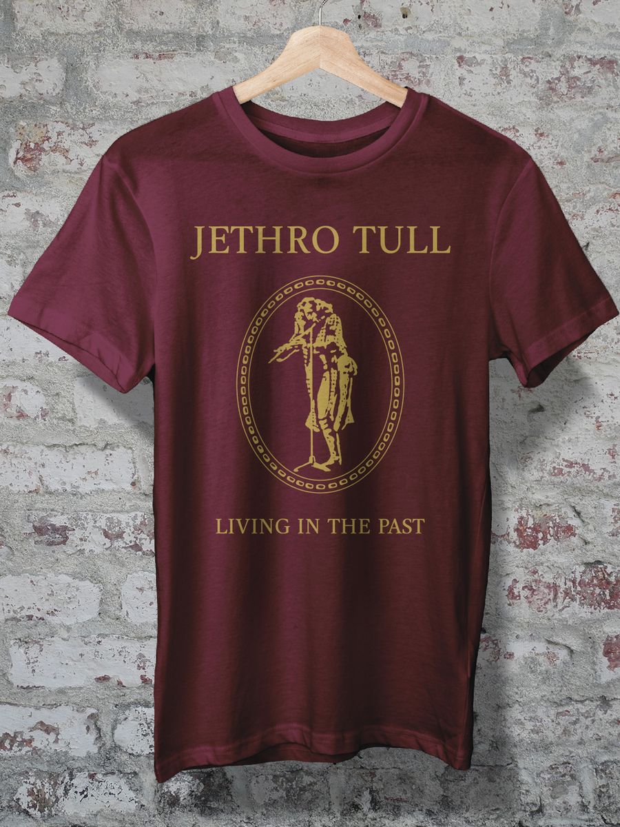 Nome do produto: CAMISETA - JT - LIVING IN THE PAST