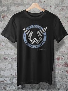 Nome do produtoCAMISETA - WINGS - PAUL MCCARTNEY - UK TOUR 1979