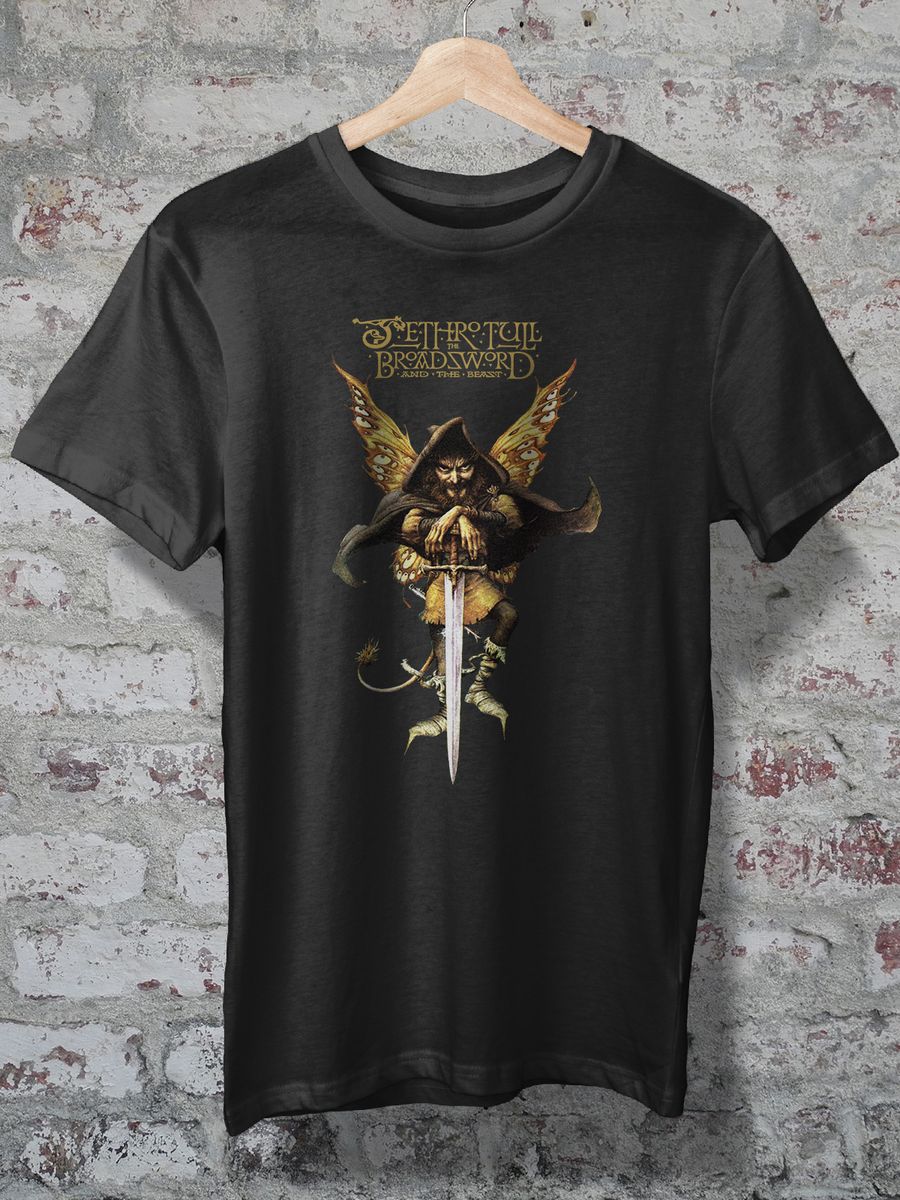 Nome do produto: CAMISETA - PS - JETHRO TULL - BROADSWORD AND THE BEAST