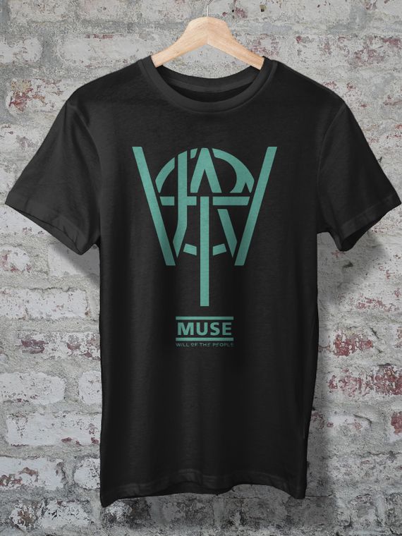 CAMISETA - MUSE - WILL OF THE PEOPLE