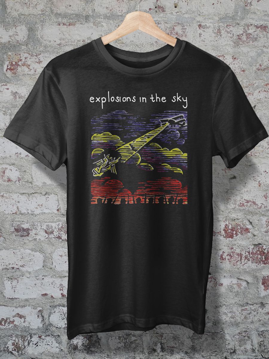 Nome do produto: CAMISETA - EXPLOSIONS IN THE SKY - THOSE WHO TELL THE TRUTH