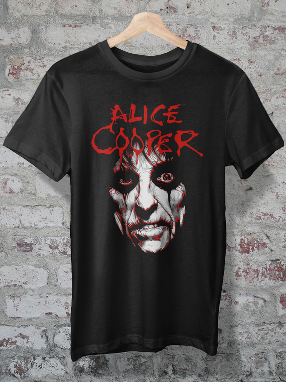 PLUS SIZE - ALICE COOPER