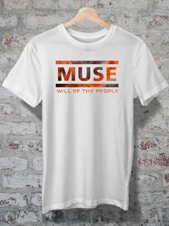 Nome do produtoCAMISETA - MUSE - LOGO WILL OF THE PEOPLE