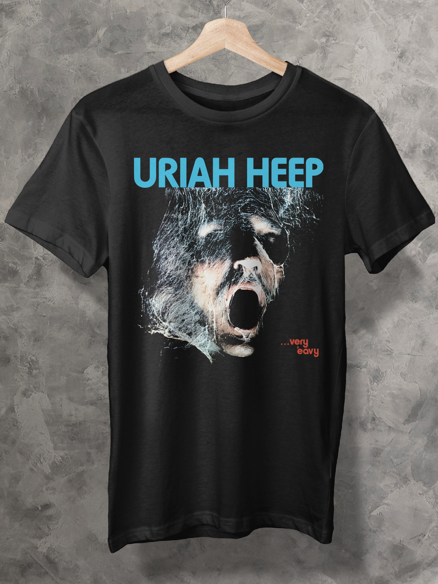 Nome do produto: CAMISETA - URIAH HEEP - VERY \'EAVY