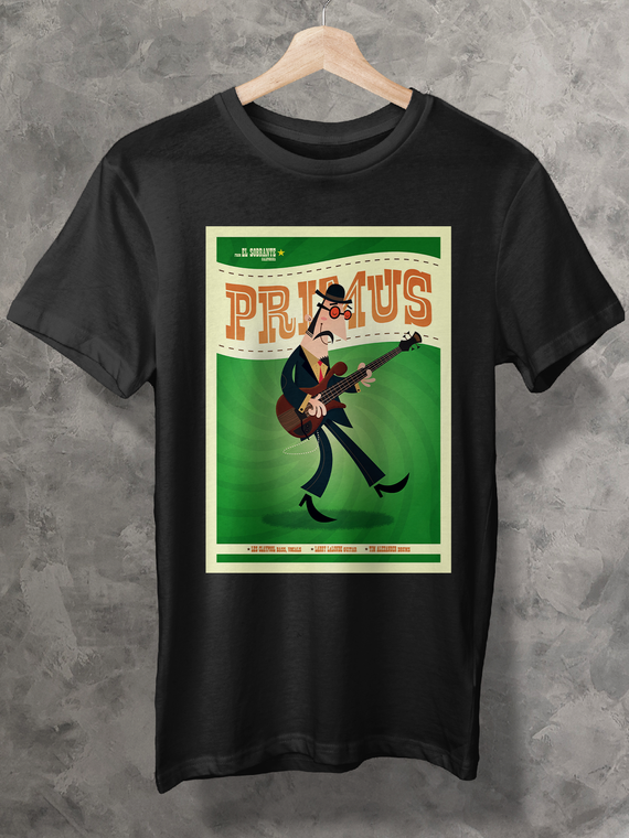 CAMISETA - PRIMUS