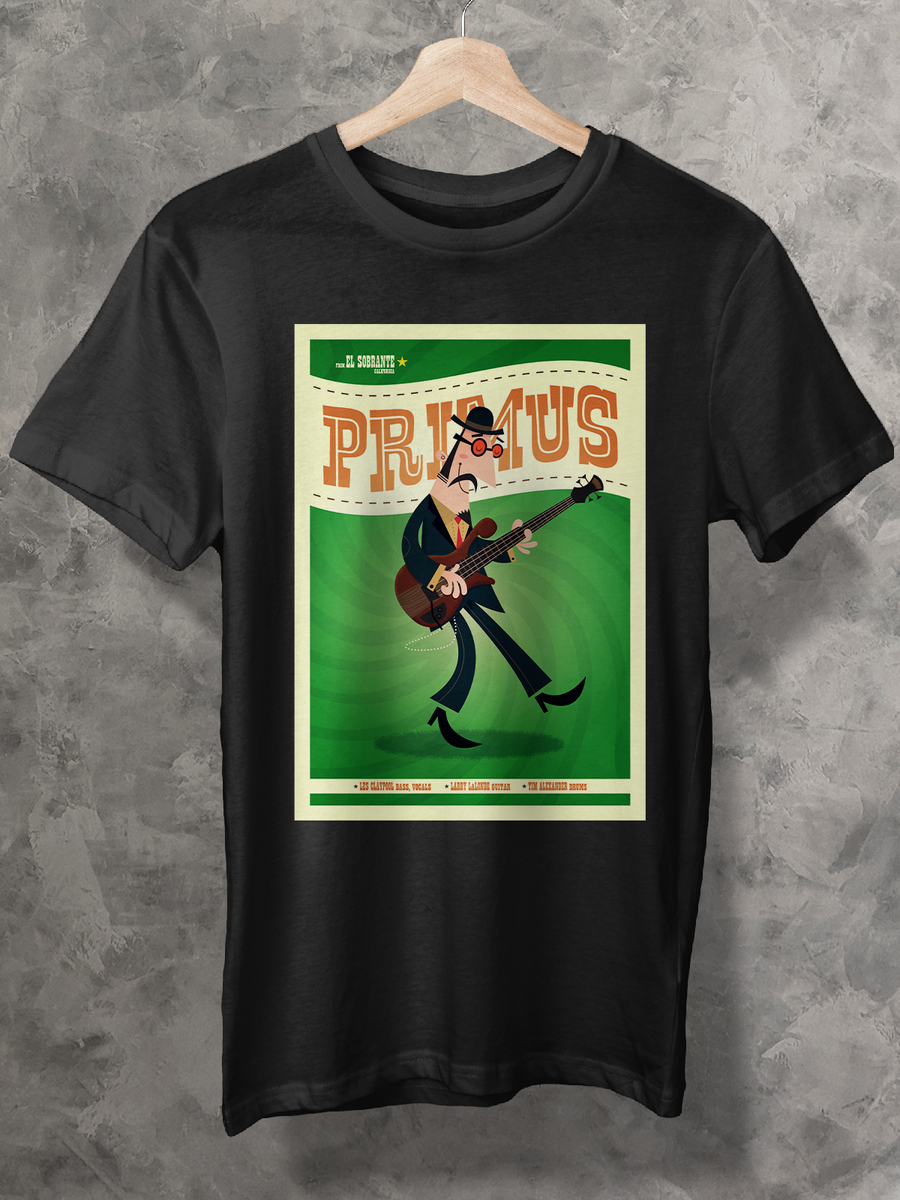 Nome do produto: CAMISETA - PRIMUS