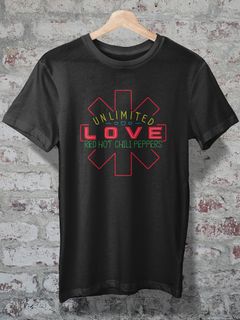 Nome do produtoCAMISETA - RED HOT CHILI PEPPERS - UNLIMITED LOVE