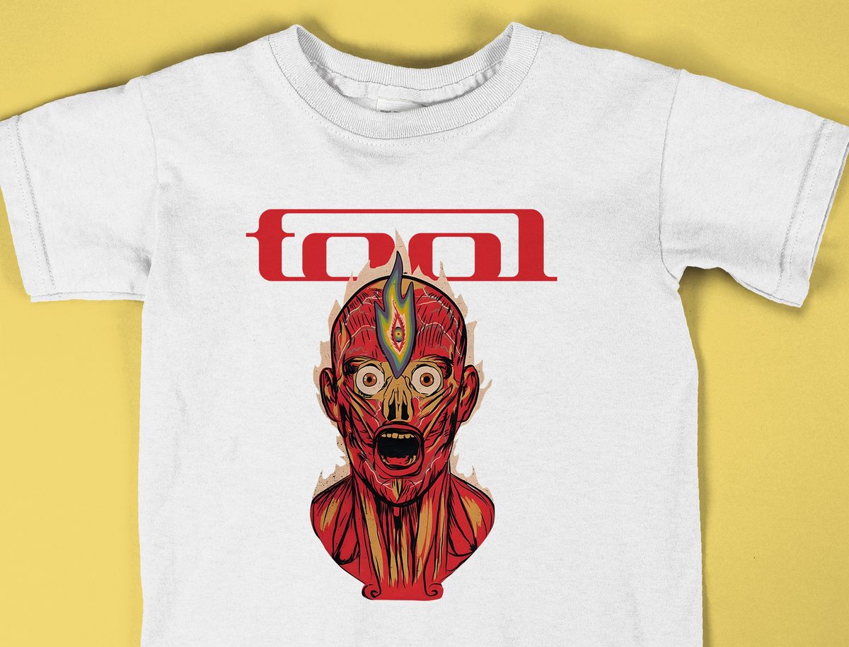 Nome do produto: CAMISETA INFANTIL - TOOL