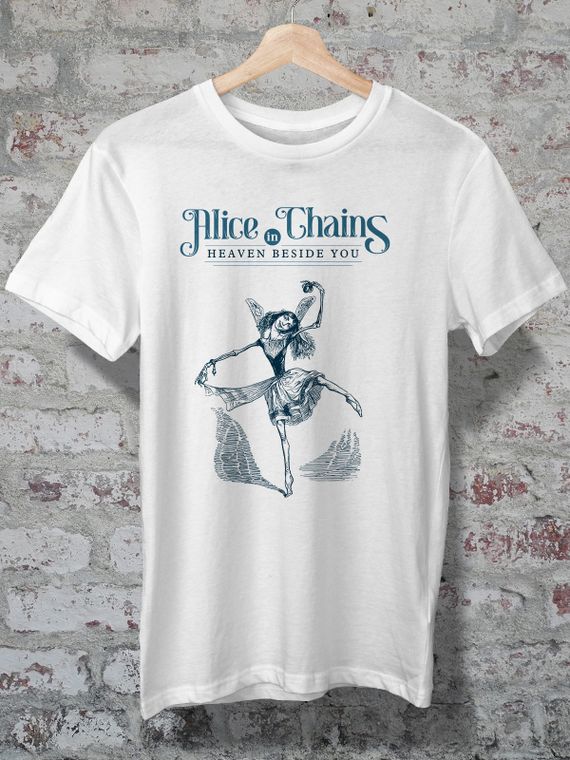 CAMISETA - ALICE IN CHAINS - HEAVEN BESIDE YOU