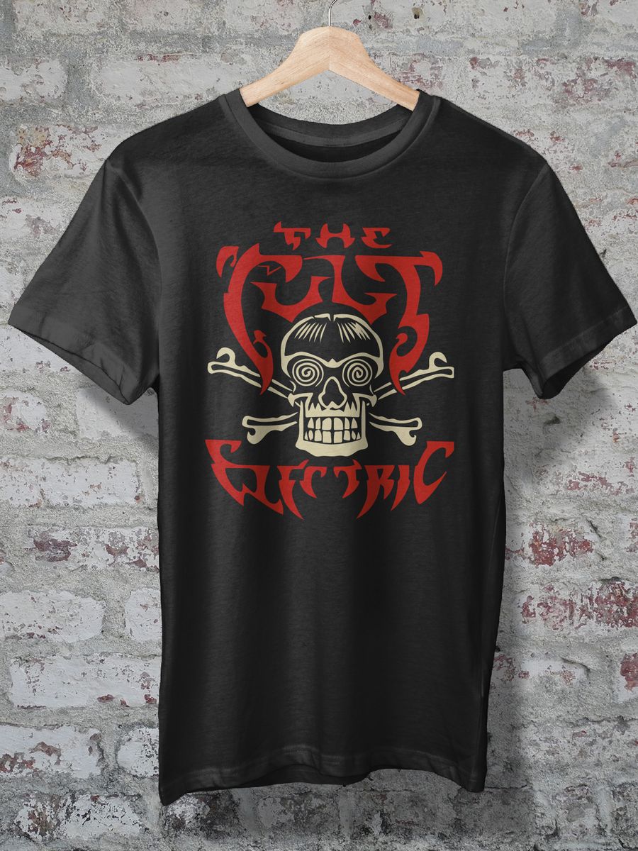 T-Shirt Quality CAMISETA - THE CULT - ELECTRIC R$74,99 em Mojo - Camisetas