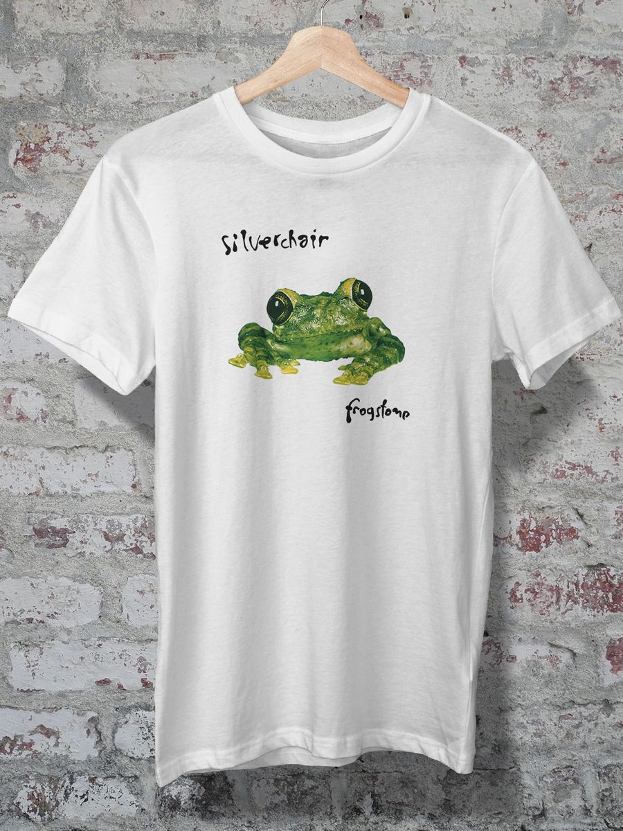 Nome do produto: CAMISETA - PS - SILVERCHAIR - FROGSTOMP