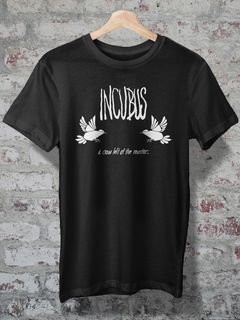 CAMISETA - INCUBUS - A CROW LEFT OF THE MURDER