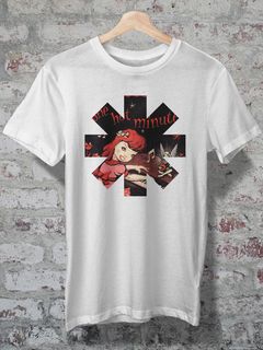 CAMISETA - RED HOT CHILI PEPPERS - ONE HOT MINUTE