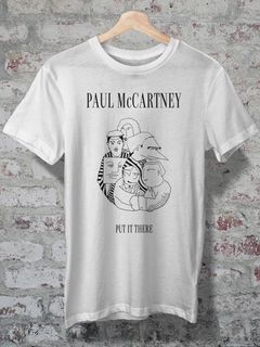 CAMISETA - PAUL McCARTNEY - PUT IT THERE