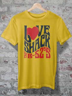 Nome do produtoCAMISETA - B-52'S - LOVE SHACK