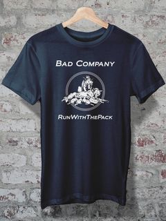 Nome do produtoCAMISETA - BAD CO - RUN WITH THE PACK