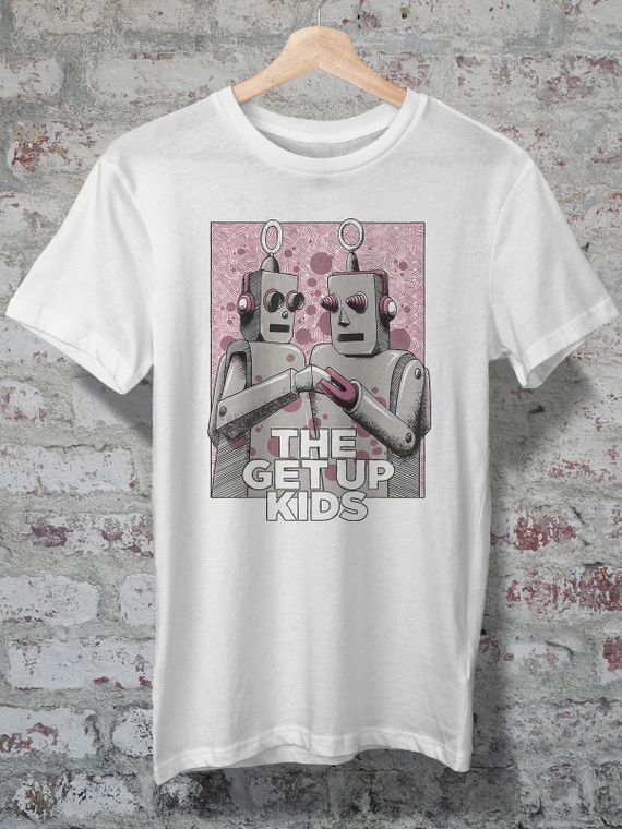 CAMISETA - THE GET UP KIDS - SOMETHING TO WRITE HOME ABOUT