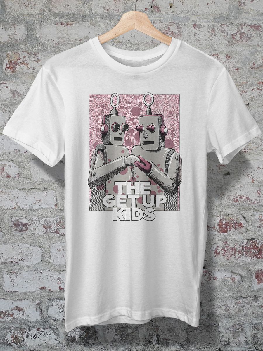 Nome do produto: CAMISETA - THE GET UP KIDS - SOMETHING TO WRITE HOME ABOUT