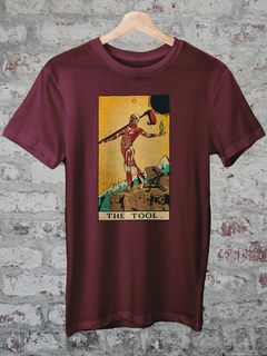 Nome do produtoCAMISETA - TOOL - TAROT