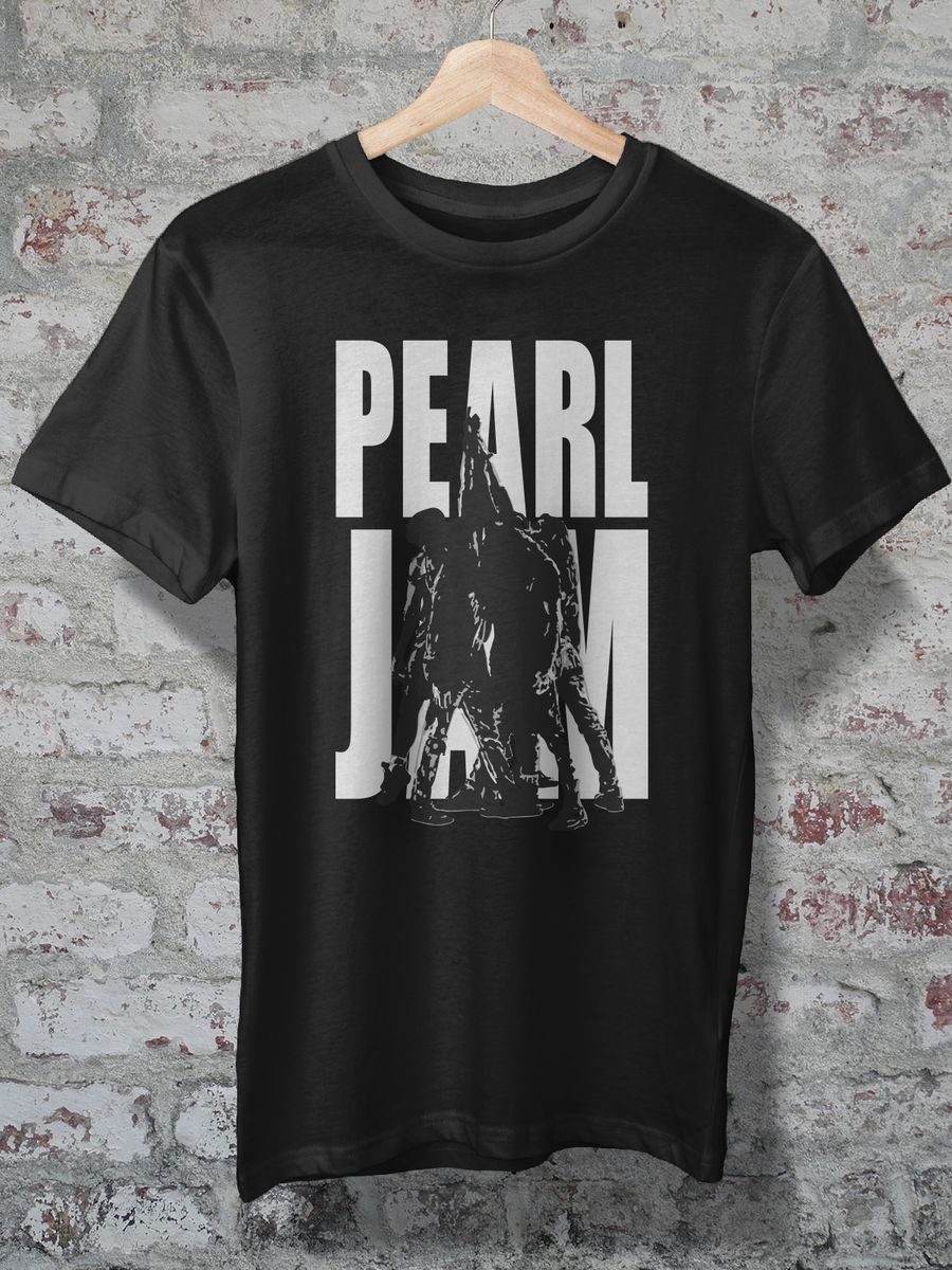 Nome do produto: CAMISETA - PS - PEARL JAM - TEN