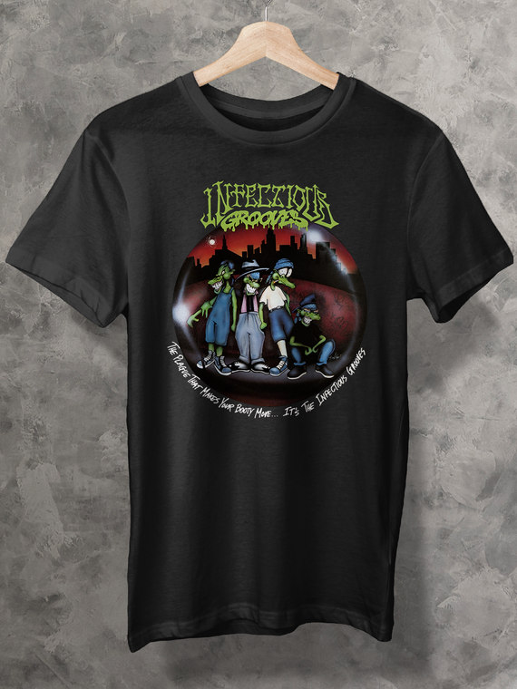 CAMISETA - INFECTIOUS GROOVES