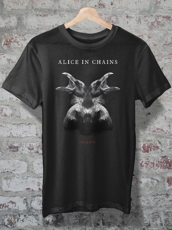 CAMISETA - ALICE IN CHAINS - HOLLOW