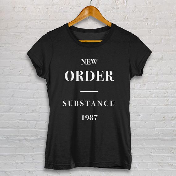 BABY LOOK - NEW ORDER - SUBSTANCE