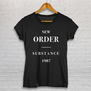 Nome do produtoBABY LOOK - NEW ORDER - SUBSTANCE