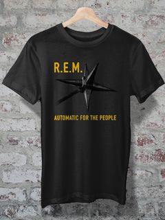 Nome do produtoCAMISETA - R.E.M. - AUTOMATIC FOR THE PEOPLE