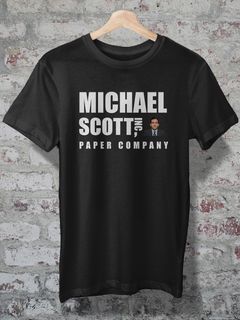 CAMISETA - PS - MICHAEL SCOTT - PAPER COMPANY