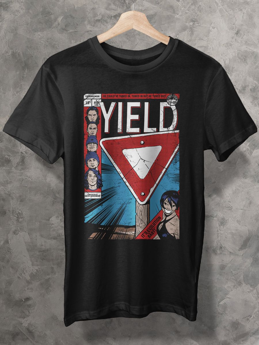 Nome do produto: CAMISETA - PJ - YIELD