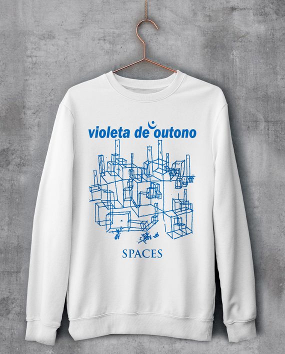 MOLETOM - VIOLETA DE OUTONO - SPACES