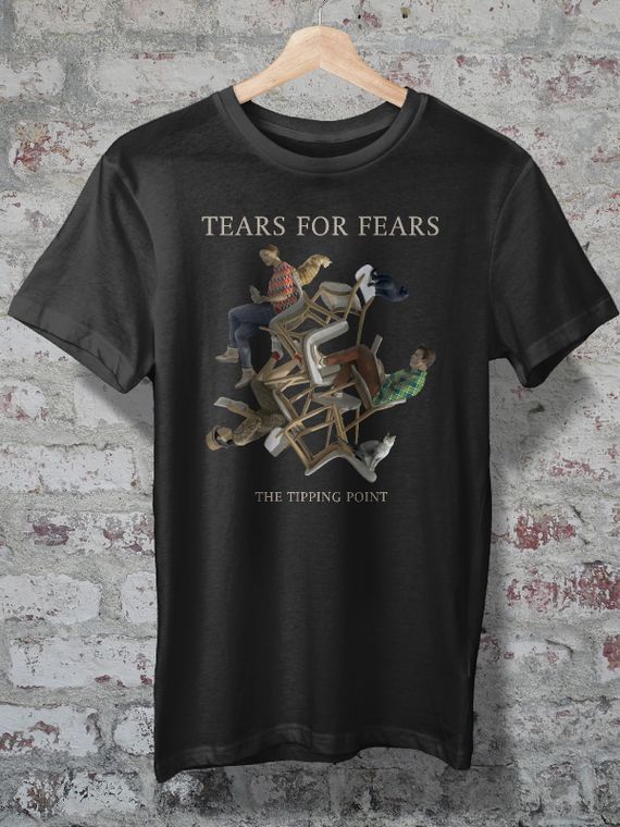 CAMISETA - TEARS FOR FEARS - TIPPING POINT
